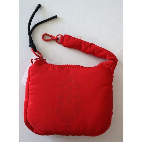 FP Movement x Free People 95731089 Women's Winterberry Red Micro Buti Pouch - Picture 7 of 7